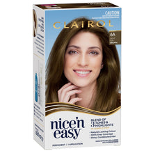 Clairol Nice 'N Easy 6A Natural Light Ash Brown Permanent Hair Colour 1 Pack - GimmeNow