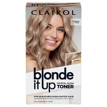 Clairol Blonde It Up Crystal Toners Demi-Permanent Hair Colour Luminous Pearl 1 Pack - GimmeNow