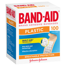 BAND-AID Plastic Bandages 100 Strips