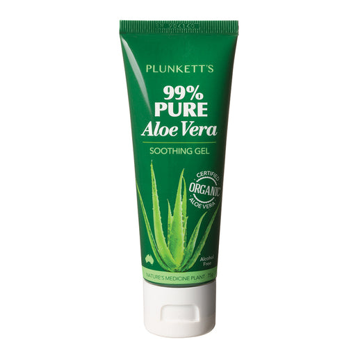 Plunketts 99% Pure Aloe Vera Soothing Gel 75g - GimmeNow