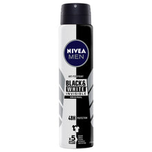 NIVEA Men Black & White Invisible Original Anti-Perspirant 250mL - GimmeNow