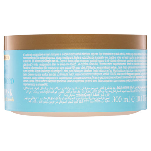 OGX Extra Strength Hydrate & Repair + Shine Argan Oil of Morocco Hair Mask For Damaged Hair 300mL