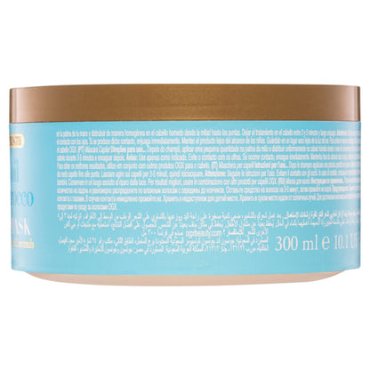 OGX Extra Strength Hydrate & Repair + Shine Argan Oil of Morocco Hair Mask For Damaged Hair 300mL