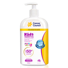 Cancer Council Kids Suncreen Pump SPF50+ 500mL - GimmeNow