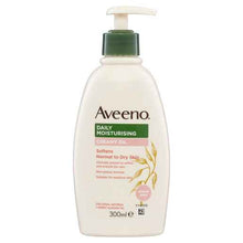 Aveeno Daily Moisturising Creamy Oil Almond Scented 300mL