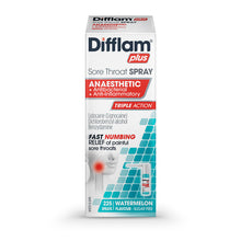 Difflam Plus Anaesthetic Sore Throat Spray 225 Sprays - GimmeNow