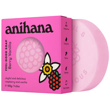 Anihana Feel-Good Soap Berry Vanilla 120g