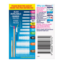 Piksters Interdental Brushes Blue Handle Size 5 35 Pack