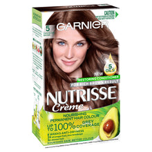 Garnier Nutrisse 5 Chocolate Brown 1 Pack