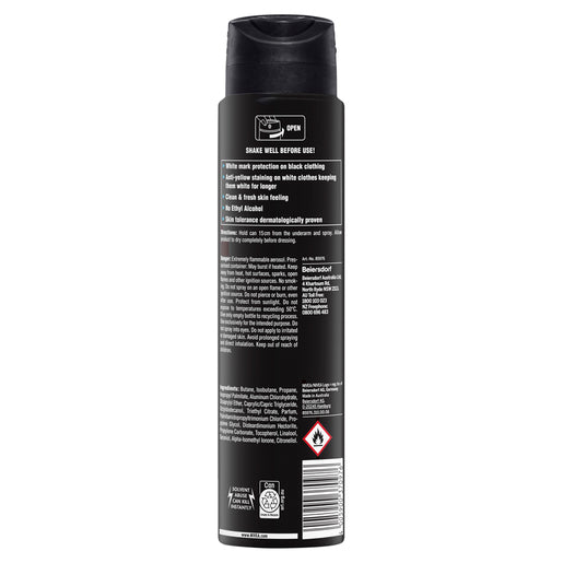 NIVEA Men Black & White Invisible Fresh Anti-Perspirant 250mL