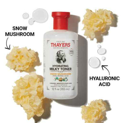 Thayers Hydrating Milky Toner With Hyaluronic Acid 355mL