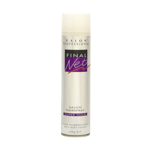 Final Net Salon Hairspray Super Hold 400g