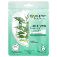 Garnier SkinActive Hydra Bomb Tissue Face Mask Green Tea 1 Each - GimmeNow
