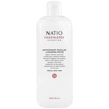 Natio Rosewater Antioxidant Micellar Cleansing Water 250mL