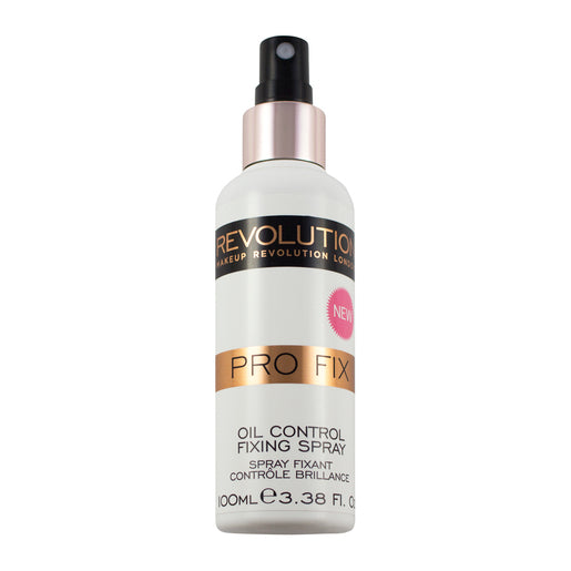 Revolution Professional Oil Control Fixing Spray 100mL