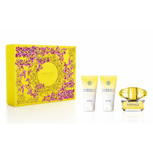 Versace Yellow Diamond EDT 50ml Gift Set 3 Piece Set