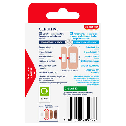 Elastoplast Sensitive Light 20 Pack - GimmeNow