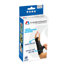 Thermoskin Tubular Compression Bandage Medium Black 1 Each