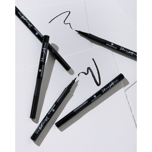 Essence 24ever Ink Liner 01 Intense Black 1.2mL