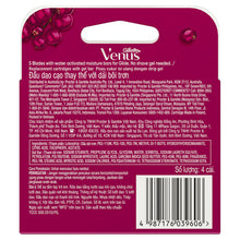 Gillette Venus with OLAY ComfortGlide Sugarberry Scent Refill Blades 4 Pack