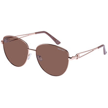 SOLARIZED Retro Teardrop Rose Women's Sunglasses 1 Pair