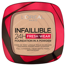 L'Oréal Paris Infallible 24 Hour Foundation in a Powder 130 True Beige 9g