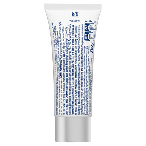 Oral-B 3D White Professional Whiter Teeth Diamond Clean Toothpaste 85g