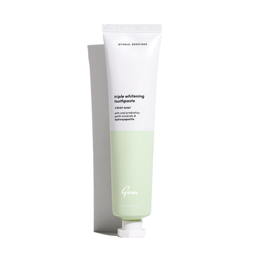 GEM Triple Whitening Toothpaste Crisp Mint 100g