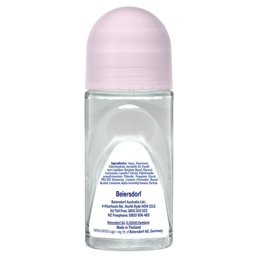 NIVEA Black & White Invisible Clear Anti-Perspirant 50mL
