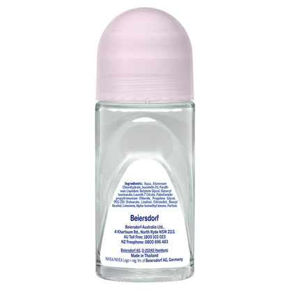 NIVEA Black & White Invisible Clear Anti-Perspirant 50mL