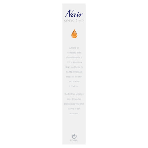 Nair Sensitive Precision Facial Hair Removal Cream 20g