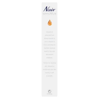 Nair Sensitive Precision Facial Hair Removal Cream 20g