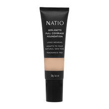 Natio Semi-Matte Full Coverage Foundation Chai 30g