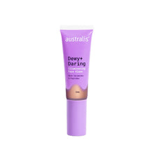 Australis Dewy & Daring Illuminating Face Glaze Sunlight 30mL