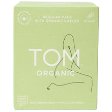 TOM Organic Pad Regular with Wings 10 Pack