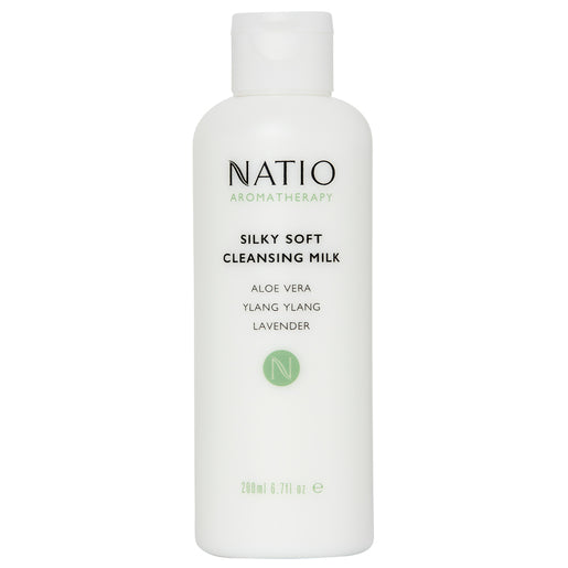 Natio Silk Soft Cleansing Milk 200mL - GimmeNow