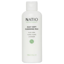 Natio Silk Soft Cleansing Milk 200mL - GimmeNow