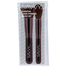 SAVVY by DB Loose Powder Brush Set 2 Pack