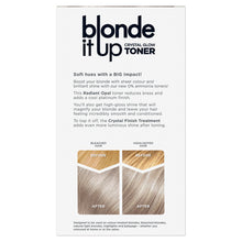 Clairol Blonde It Up Crystal Toners Demi-Permanent Hair Colour Radiant Opal 1 Pack - GimmeNow