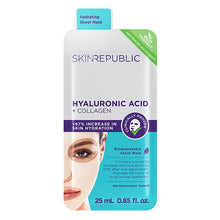Skin Republic Hyaluronic Acid & Collagen Biodegradable Sheet Mask 25mL - GimmeNow