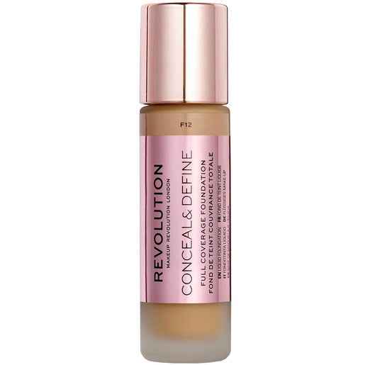 Revolution Conceal & Define Foundation F12 23mL