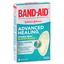 BAND-AID Advanced Healing Hydro Seal Blister Block Gel 4 Pack