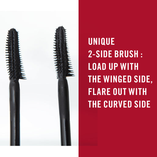 Rimmel London Scandaleyes Wow Wings Mascara Extreme Black 8mL