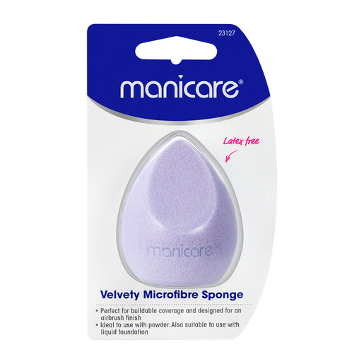 Manicare Velvety Microfibre Sponge 1 Each