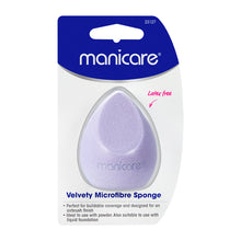 Manicare Velvety Microfibre Sponge 1 Each