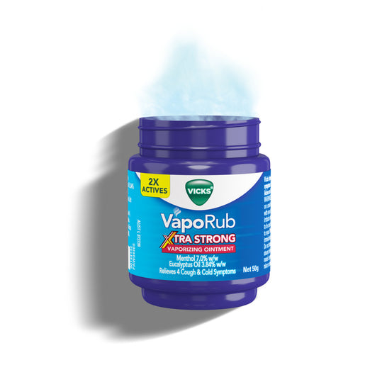 Vicks VapoRub Xtra Strong Vaporizing Ointment 50g - GimmeNow