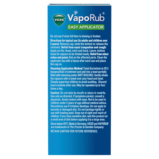 Vicks VapoRub Easy Applicator 35g