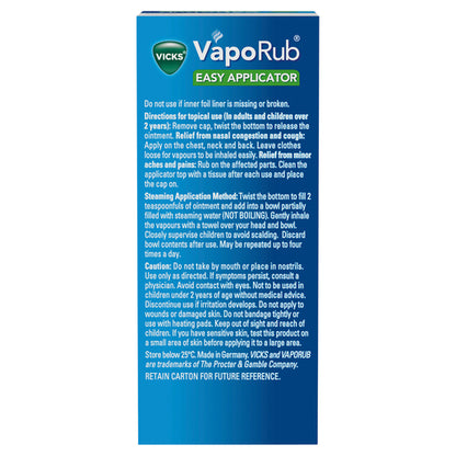 Vicks VapoRub Easy Applicator 35g