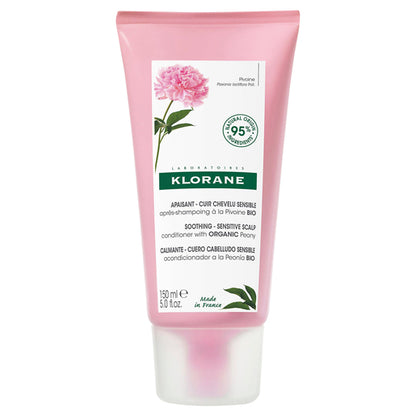 Klorane Soothing Conditioner with Organic Peony 150mL