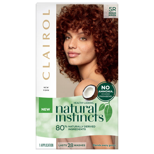 Clairol Natural Instincts 5R Medium Auburn 1 Pack - GimmeNow